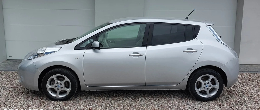 Nissan Leaf cena 25999 przebieg: 96042, rok produkcji 2013 z Zambrów małe 704